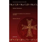 Olivier Holmey M Duval Syriac Literature (Copertina rigida)