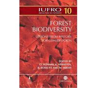 Olivier Honnay Forest Biodiversity (Copertina rigida) IUFRO Research Series