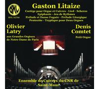 Olivier Latry & Denis Comtet, orgue - BNL 112768 - DELETED