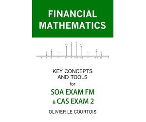 Olivier Le Courtois Financial Mathematics (Tascabile)