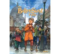 Olivier Legrand J.B. Djian The Baker Street Four, Vol. 1 (Tascabile)