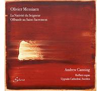 Olivier Messiae Messiaen: La Nativite Du Seigneur/Offrande Au Saint-Sacreme (CD)