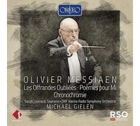 7215439 Audio Cd Gielen,Michael/Orf Rso - Les Offrandes Oubliees, Poemes Pour Mi