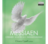 Olivier Messiaen - 8 Preludes - Ile De Feu I & Ii - Fantaisie Burlesque - Cd