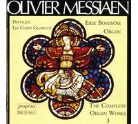 OLIVIER MESSIAEN Complete Organ Works 3 (CD)