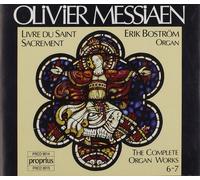 OLIVIER MESSIAEN Complete Organ Works 6 & 7 (CD)