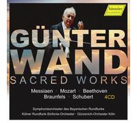 Olivier Messiaen Günter Wand: Sacred Works (CD) Box Set