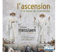 OLIVIER MESSIAEN L'ascension Et la Messe de la Pentecote (CD)