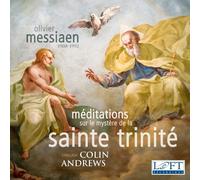 __ Olivier Messiaen: Meditations sur le Mystere de la Sainte Trinite (CD)