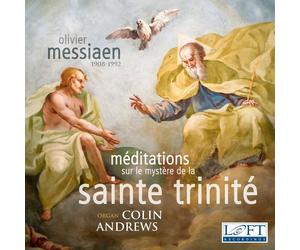 __ Olivier Messiaen: Meditations sur le Mystere de la Sainte Trinite (CD)