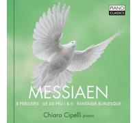 Olivier Messiaen Messiaen: 8 Préludes/Ile De Feu I & II/Fantaisie Burlesque (CD)
