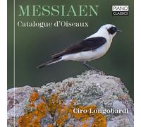 Olivier Messiaen Messiaen: Catalogue D'oiseaux (CD) Album