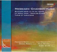 Olivier Messiaen Messiaen: Chamber Music (CD) Album