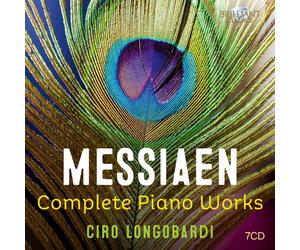 Olivier Messiaen Messiaen: Complete Piano Works (CD) Box Set