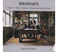 Olivier Messiaen Messiaen: Fantaisie/Thème Et Variations/... (CD) Album