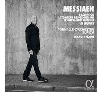 Olivier Messiaen, Paavo Jarvi – L'Ascension / Le Tombeau Resplendissant – CD