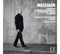 Olivier Messiaen Messiaen: L'ascension/Le Tombeau Resplendissant/... (CD)