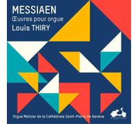 Olivier Messiaen Messiaen: Oeuvres Pour Orgue (CD) Album