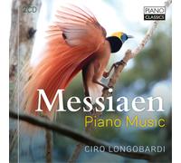 Olivier Messiaen Messiaen: Piano Music (CD) Album
