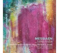 Olivier Messiaen Messiaen: Poemes Pour Mi/... (CD) Album