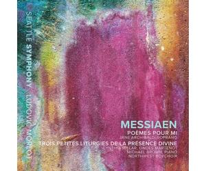 Olivier Messiaen Messiaen: Poemes Pour Mi/... (CD) Album