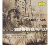 Olivier Messiaen Messiaen: Quartet for the End of Time (CD) Album
