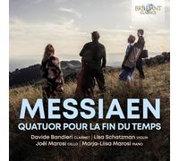 Olivier Messiae Messiaen: Quatuor Pour La Fin Du Temp (CD) (PRESALE 21/02/2025)