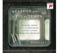 Olivier Messiaen Messiaen: Quatuor Pour La Fin Du Temps (CD) Album