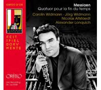 Olivier Messiaen Messiaen: Quatuor Pour La Fin Du Temps (CD) Album