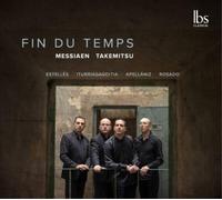 Olivier Messiaen Messiaen/Takemitsu: Fin Du Temps (CD) Album