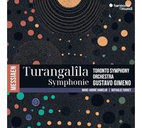 Olivier Messiaen Messiaen: Turangalîla Symphonie (CD) Album