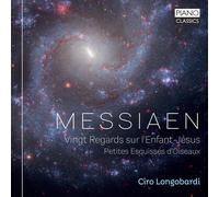 Olivier Messiae Messiaen: Vingt Regards Sur L'enfant-J (CD) (PRESALE 31/01/2025)