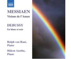 Olivier Messiaen Messiaen: Visions De L'amen/Debussy: En Blanc Et Noir (CD)