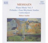 Olivier Messiaen PIANO MUSIC VOL 3 (CD) Album