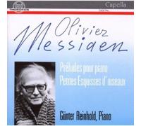 OLIVIER MESSIAEN Piano Works (CD)