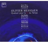 MESSIAEN,OLIVIER Quartet for the End of Time (CD)