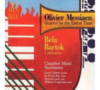 Olivier Messiaen Quartet for the End of Time/contrasts (Shifrin) (CD) Album