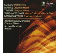 Olivier Messiaen Song for Athene/mass in G Minor (Mackenzie, Atlanta Socc) (CD)