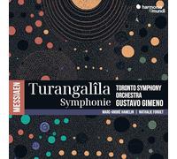 Olivier Messiaen Messiaen: Turangalîla Symphonie (CD) Album