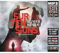 Olivier Norek Surtensions, Lu Par François Montagut (CD)