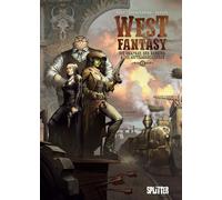 Olivier Peru Si West Fantasy. Band 4: Die Orkfrau, der Bankie (Copertina rigida)