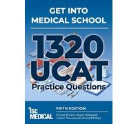 Olivier Picard David Phillips Byam R Get into Medical School - 1320 (Tascabile)