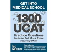 Olivier Picard Laetitia Get into Medical School - 1300 UCAT Practic (Tascabile)