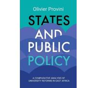 Olivier Provini States and Public Policy (Tascabile)