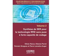 Olivier Rance E Synthèse de SER pour la technologie RFID sans puce à (Tascabile)