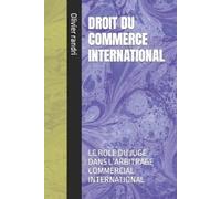Olivier Randri Droit Du Commerce International (Tascabile)