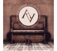 OLIVIERI / WICKMAN / HJERTMANN American Vernacular: New Music for Solo Pian (CD)