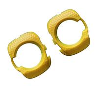 Olivine 2 Pezzi/Set Copertura del Pedale della Tacchetta Un Sgancio Rapido Antiscivolo per Bicicletta Copertura di Protezione delle Tacchette per Zero Aero