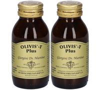 Olivis-T Plus Pastiglie 500Mg 90 G 2x90 g