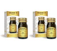 OLIVIS-T PLUS tabletten - 30 g (meidoorn, knoflook, olijven en coleus, nuttig voor de regelmatigheid van de druk) (Confezione da 2)